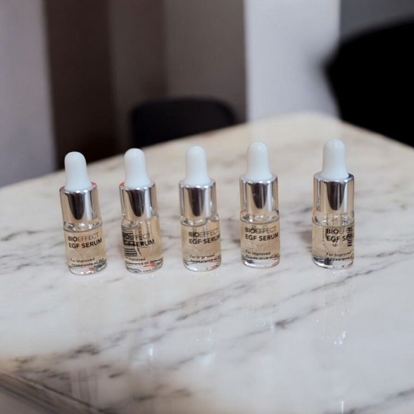Bioeffect EGF Serum Age Defying x 5  2.5 ml / 0.08  oz Travel Size - Picture 1 of 3